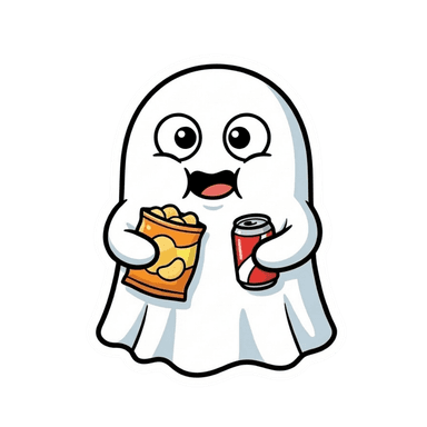 口だけお化けのキャラクター