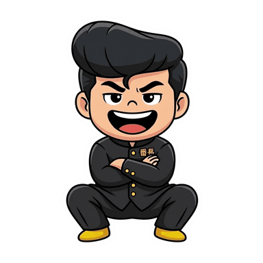 口先番長のキャラクター