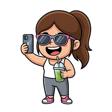 ファッションダイエッターのキャラクター