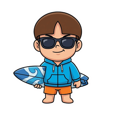 トレンドサーファーのキャラクター