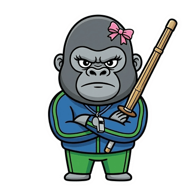 ダイエット部の部長のキャラクター