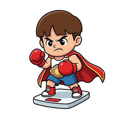 減量ファイターのキャラクター