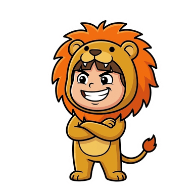 朝活マウント王のキャラクター