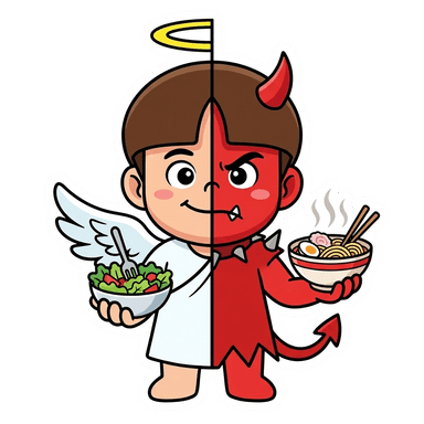 昼夜二重人格のキャラクター