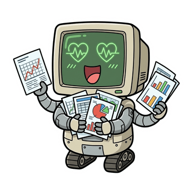 データ変態のキャラクター