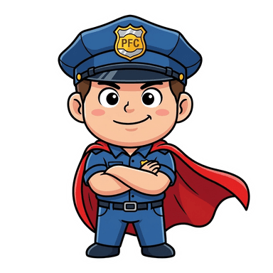 PFCポリスのキャラクター